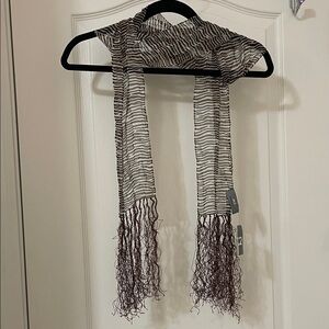 Anne Klein scarf NWT